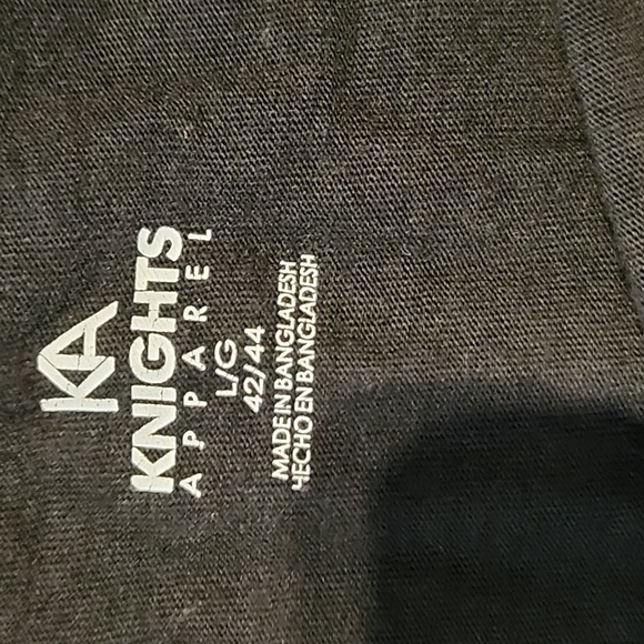 Vanderbilt Commodores Black Short-sleeved T-shirt - Picture 3 of 4